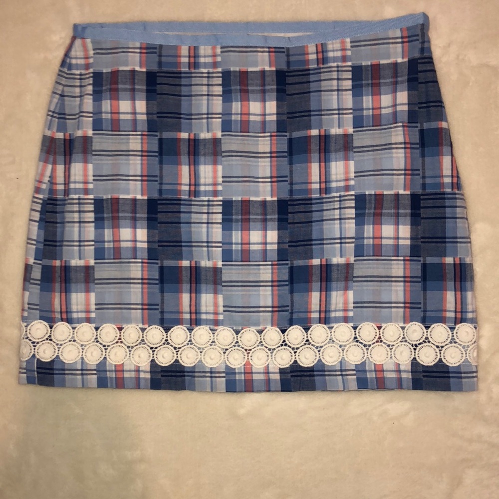 Vineyard Vines Madras Skirt